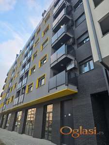 Potpuno nov, nikada useljavan jednoiposoban stan 300 eur