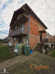 Uknjižena kuća, moguća kreditna kupovina ID#1040