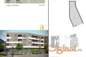 Prizemni ulični lokal, Telep