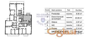 Odlican troiposoban stan u izgradnji