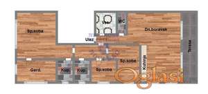 Četvorosoban sa PDV-om