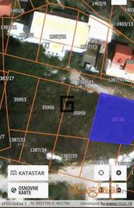 Plac na Zvezdari, 3.36 ari, inf. o lokaciji ID#2870