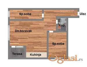 ADICE - 70m2 u izgradnji