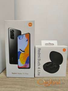 Xiaomi Redmi note 11 pro + bežične slušalice