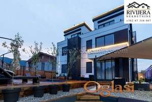 Moderan jednosoban stan Lastva Grbaljska Kotor