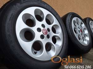 alu felne alfa romeo 5x98 r15 fiat 500l tipo
