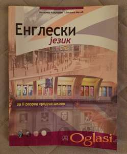Engleski jezik za II razred srednje skole