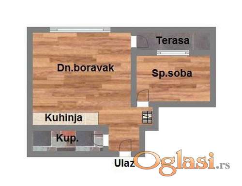 Odličan jednoiposoban stan!