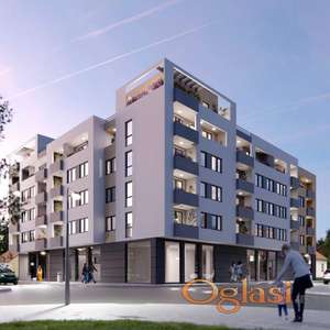 Četvorosoban stan renomiranog investitora PDV