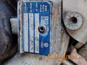 Golf 6 2.0 TDI 140 KS turbina - turbo Originalni delovi  Moguca ugradnja delova  Alfa Romeo 147-156-166-159-GT-MiTo-Giulietta Fiat bravo 2 - croma -grande punto -multipla 2 -punto 3 -stilo-idea Freemont Panda 3 500L 500 Lancia ypsilon-delta-musa-lybra Volkswagen Golf 6  Ukoliko zelite da porucite Posaljite poruku preko sms poruke ili pozovite na telefon 0616115961