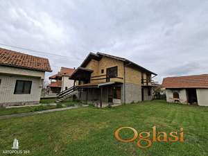 Izuzetna, uknjižena kuća, tri etaže + plac 17 ari ID#1162