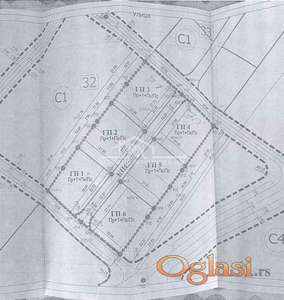 Čukarica, Rupčine, Stari Lanci, 6,04 ari placa ID#1454