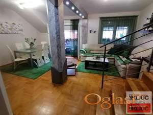 FUTOŠKA PIJACA, 87m2, Troiposoban-Duplex, Namešten