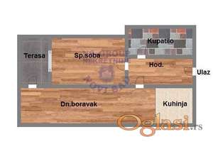 Dvosoban u izgradnji!!!