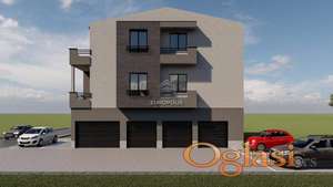 Lux stan, novogradnja Ledine ID#8876