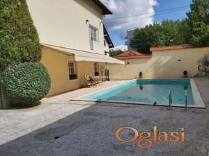 Izdavanje kuća Beograd-Nameštena kuća sa bazenom