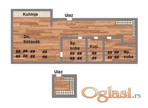 Odličan stan u izgradnji na ekstra lokaciji! 70m2