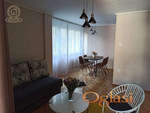 Izdavanje stana 52m², 2. sprat, renoviran i kompletno namešten – odlična lokacija, blizu parka Svetog Save