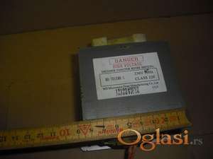 Trafo mikrotalasne, moze i elektromagnet glodalice