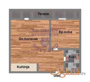 Jednoiposoban stan na Telepu