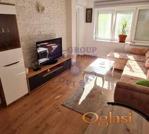 Dvosoban namešten stan- Bulevar!