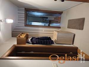 U CENU URAČUNATI SVI TROŠKOVI, informatika, struja, internet i kablovska TV