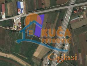 Na prodaju plac 2330 m2, Mramorski put
