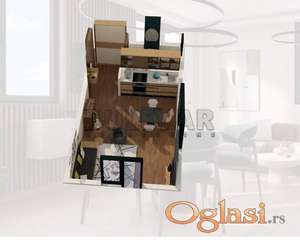 Vrnjačka banja,odlična novogradnja, blizina akva parka, garsonjera, 26m2