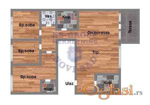 Stan na prodaju Petrovaradin 91m2, 576467