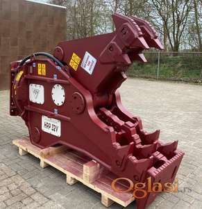 Usitnjivač za rušenje HRP-serija | 570 do 26400 kg | Hydraram