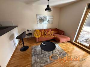 Dedinje dvosoban, namešten, 70m2 + parking mesto ID#4838