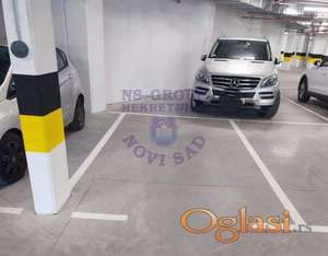 Odlično garažno mesto u novoizgrađenoj zgradi na Novoj Detelinari.