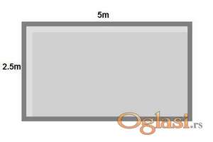 Garažno mesto u novogradnji - TELEP - 12m2