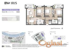 NAJPOVOLJNIJI 4.0 STAN od 111m2-BW Iris ID#1520