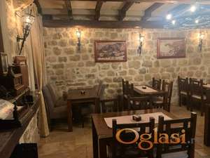 Konoba 100 m2, aktivna u radu, u centru Risna
