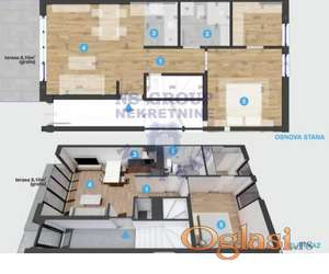 Dvosoban u izgradnji!