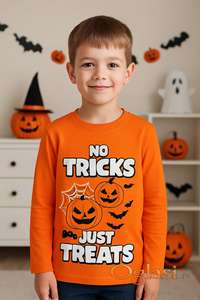 Deciji duks-Halloween “No Tricks Just Treats” NOVO