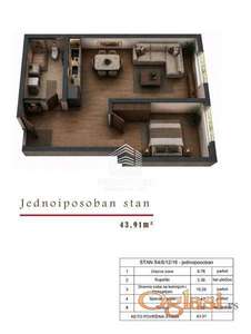 Novogradnja kod Cvetkove pijace ID#9576