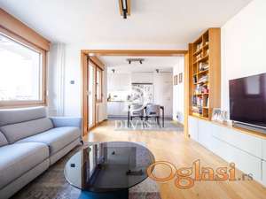 Renoviran 3.5 stan blizu Dunavskog keja, 71m2