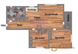 Odličan trosoban stan