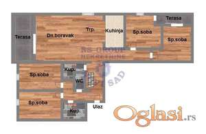 Odlična izgradnja u Sremskoj Kamenici kod Instituta