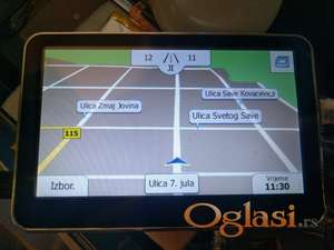 gps x drive 4,3 inča - nove mape,auto -kamion