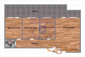 Cetvorosoban stan, 94m2