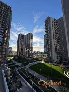 Luxuzan -trosobn 3.0 lux stan u Beogradu na vodi-sa najlepšom pozicijom ID#1655