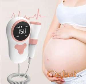 Aparat za merenje otkucaja bebe DOPLER+MONITOR