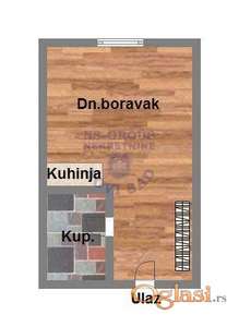 Odlična garsonjera Petrovaradin - Karagača!