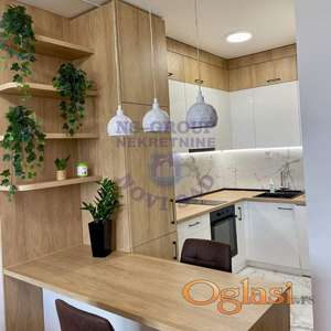 U potpuno novom stambenom kompleksu na Avijaciji izdaje se luksuzan dvosoban stan.