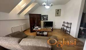 Izdaje se veliki dupleks sa dve spavaće sobe na Grbavici!
