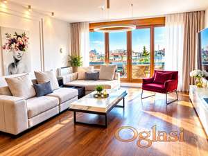 Izdavanje PENTHOUSE Vracar-4.0. lux namesten+2 garazna mesta