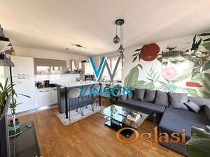 Novi Sad, Telep - Namešten dvoiposoban stan ID#9104700